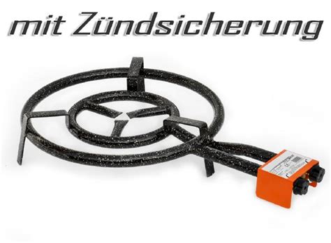 Maybe you would like to learn more about one of these? Paella-Gasbrenner 13,5 kW / 40 cm Durchmesser + ZS