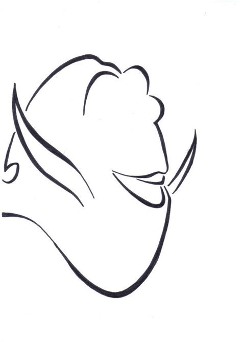 The disneyland characters are an iconic part of any disneyland visit. 22 best Disney Character Outlines images on Pinterest ...