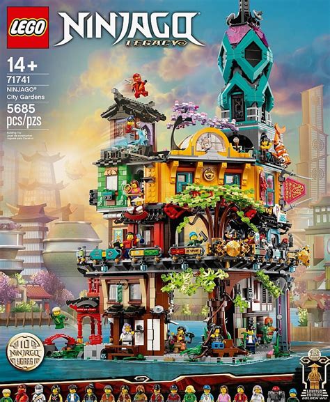 Lego Ninjago City Gardens Review And Thoughts