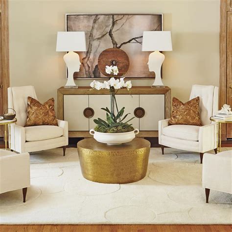 Search all products, brands and retailers of brass coffee tables: Taroudant Industrial Loft Hammered Brass Coffee Table ...