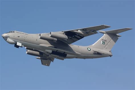 The public joint stock company ilyushin aviation complex, operating as ilyushin or as ilyushin design bureau, is a former soviet and now. Pakistan Air Force's Ilyushin Il-78 Are Getting an Upgrade ...