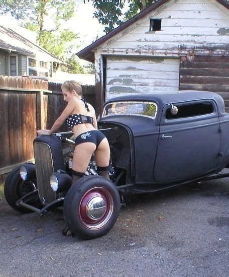 Best Hot Rods Hotties Images Car Girls Hot Cars Hot Rods