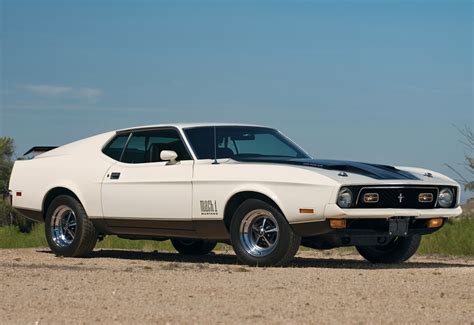 1971 Ford Mustang Mach 1 429 Cobra Jet Specifications Photo Price