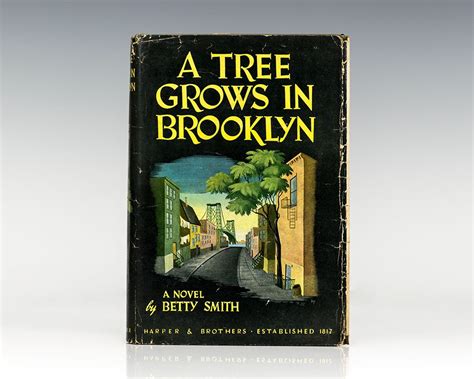 Tree Grows In Brooklyn Betty Smith First Edition Signed