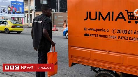 Jumia Le Leader Du E Commerce Tombé En Disgrâce Bbc News Afrique