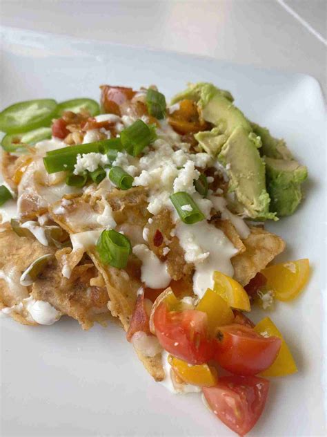 Mexican Chilaquiles Rojos A Gluten Free Plate