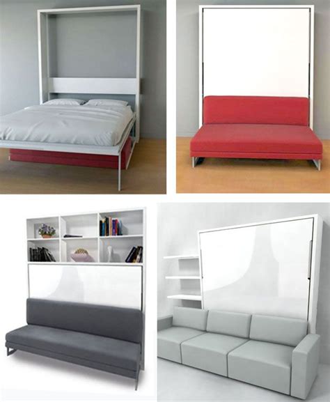 Oslo wall bed and wally desk. Sofa Murphy Bed Combo Horizontal Inline Murphy Bed And ...