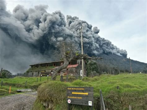 The Turrialba Volcano Woke Up And Surprised The Costa Rican Tour