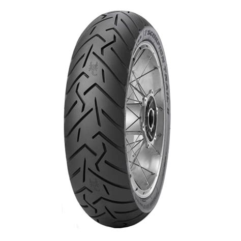 The pirelli scorpion trail ii tires were specifically designed to meet the versatility of the modern adventure touring motorcycle. Pneumatico Pirelli SCORPION TRAIL II 150/70 R 18 M/C (70V ...
