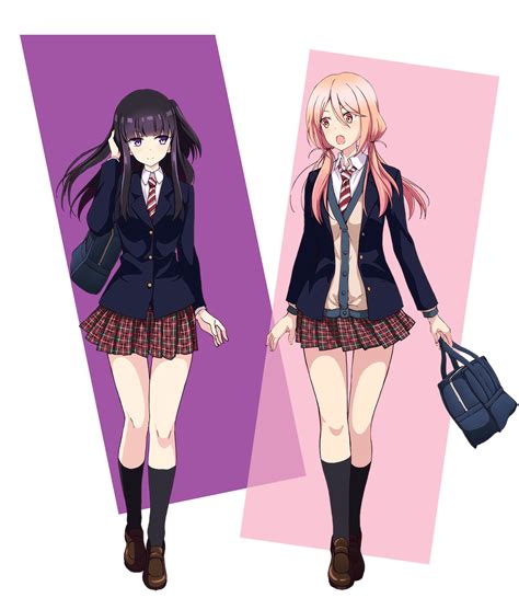 Siswa sekolah menengah yuma okazaki dan hotaru mizushina adalah teman masa kecil. New Netsuzou TRap Anime Visual Revealed - Otaku Tale
