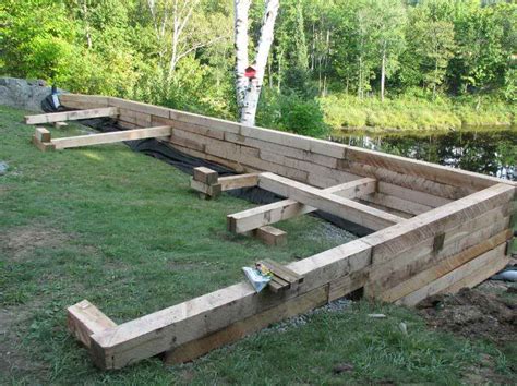 How To Build A Wood Retaining Wall Design Talk