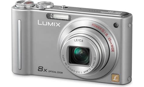 Panasonic Lumix Dmc Zr1 Silver 121 Megapixel Digital Camera With 8x