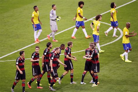 Neymar watching brazil vs germany. Brazil Embarrassed as Ruthless Germany Wins 7-1 - The ...