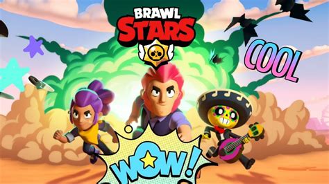 Brawl Stars New Game From Supercell Youtube