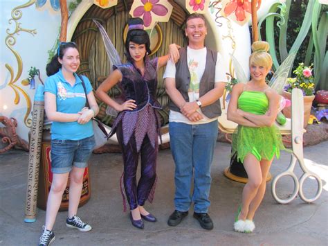 meeting vidia and tinker bell in pixie hollow loren javier flickr
