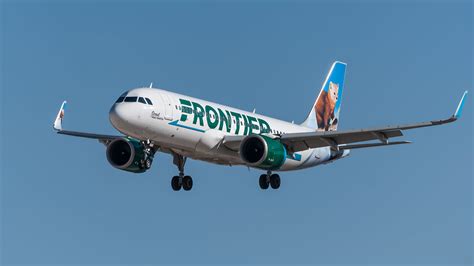 Frontier Airlines N328fr Plb20 04398 Airbus A320 251n Las Flickr