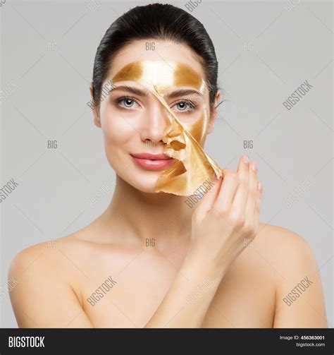 Beauty Woman Peeling Image And Photo Free Trial Bigstock