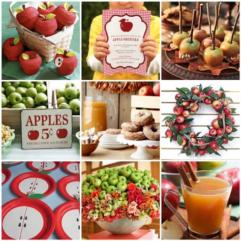 Sheek Shindigs Party Inspiration Apples Apples