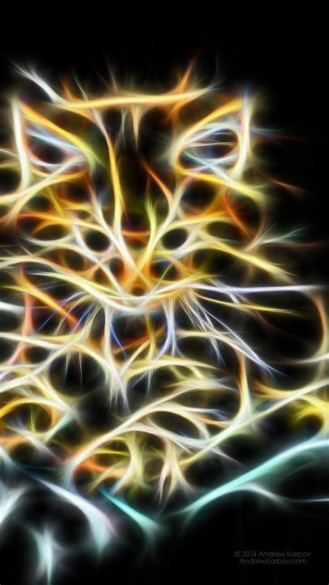 Jeden tag tausende neuer bilder garantiert kostenlos hochwertige videos und bilder von pexels. 42 besten neon tiere Bilder auf Pinterest | Fraktal kunst, Fraktale und Katzen