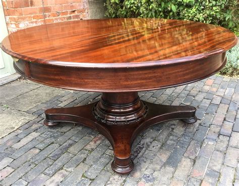 William Iv Mahogany Extending Dining Table Antiques Atlas
