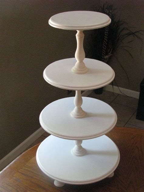 4 Tier Cupcake Stand By Taylorscupcakeboutiq On Etsy 5500 Sake