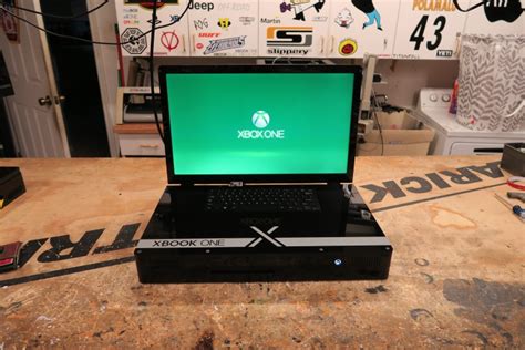 Check Out This Custom Xbox One X Laptop Designed By Eddie Zarick