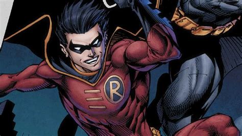 Tim Drake Red Robin Has A New Costume And Codename Youtube