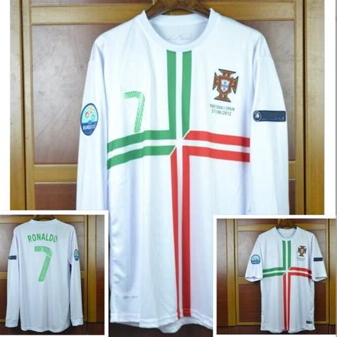 2021 Portugal Home Away Long Sleeve Retro Soccer Jersey 2010 2011 2012