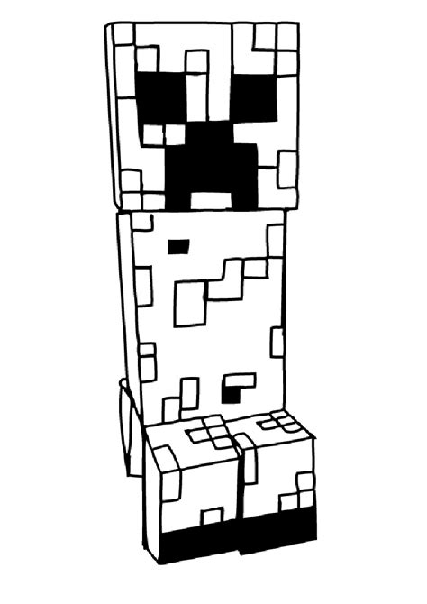 10 Unique Minecraft Coloring Pages Creeper Minecraft Coloring Pages Porn Sex Picture