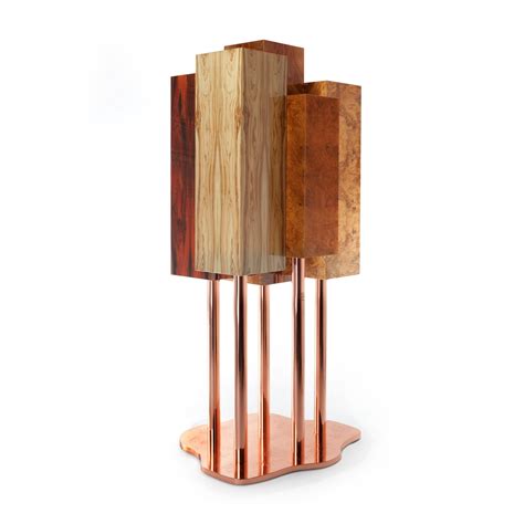 Special Tree Cabinet Woods And Copper Insidherland By Joana Santos