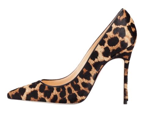 Ladies Women High Heel Leopard Printed Pump Closure Sandals Handmade