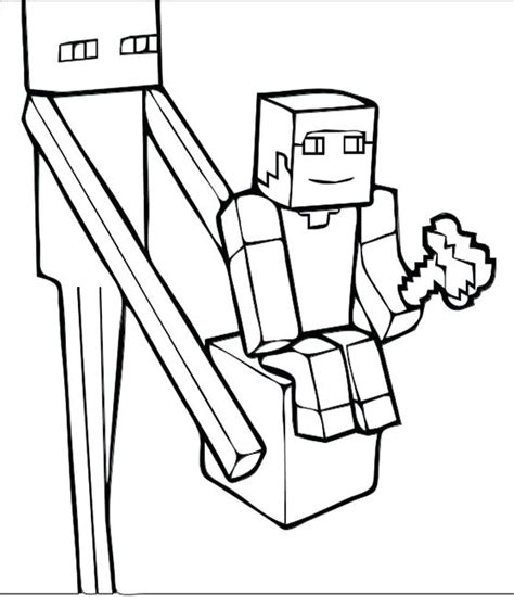 Minecraft Coloring Pages Dantdm At GetColorings Free Printable