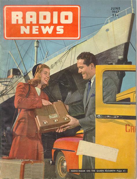Radio News Magazine June 1947