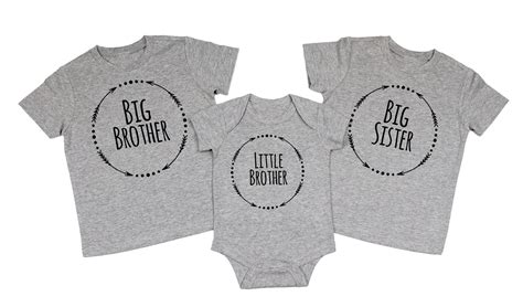 Big Brother Shirt Little Brother Shirt Personalized Shirt Etsy