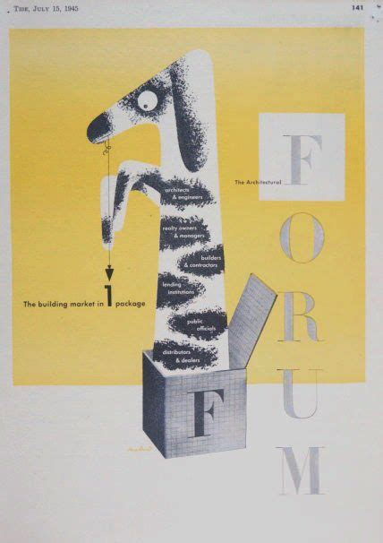 Moholy Nagy Paul Rand Retro Illustration Illustrations Typography