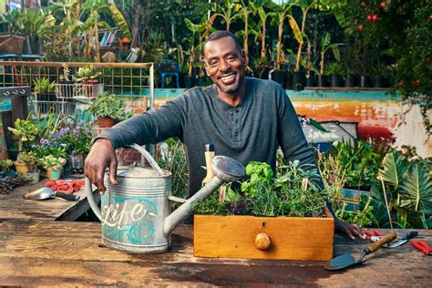How Gangster Gardener Ron Finley Started A Food Revolution From His