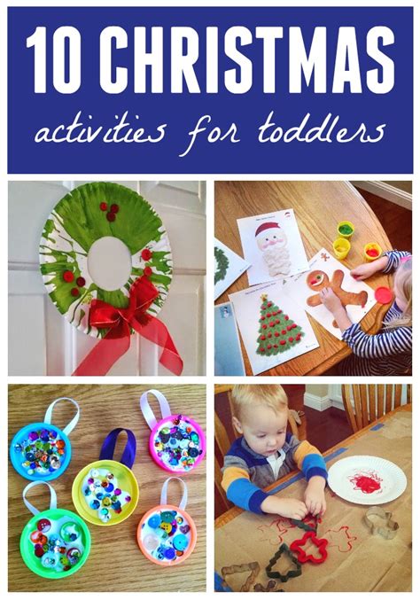 Toddler Approved 10 Simple Christmas Activities For Toddlers