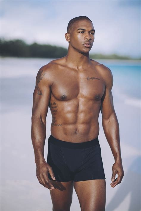 Pin By Top Black Models On Black Male Models With Images Black Male