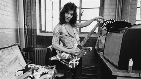 Photos Remembering Eddie Van Halen
