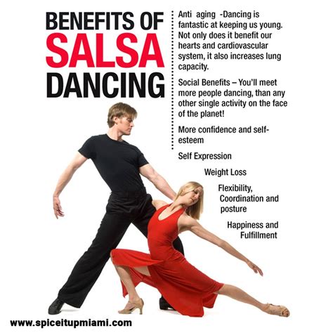 Benefits Of Salsa Dancing Spiceitupmiami Benefits Salsa Dancing