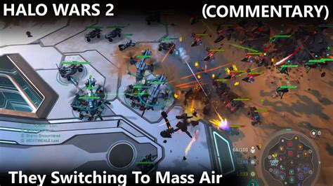 They All Tried Switching To All Air • Halo Wars 2 Multiplayer Gameplay