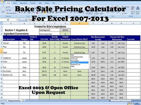 Our food cost spreadsheet template helps restaurant owners and managers know the exact food costs to make a dish which in turn help in purchasing exact amounts of ingredients. How to Price Baked Goods, Baking Cost Calculator ...