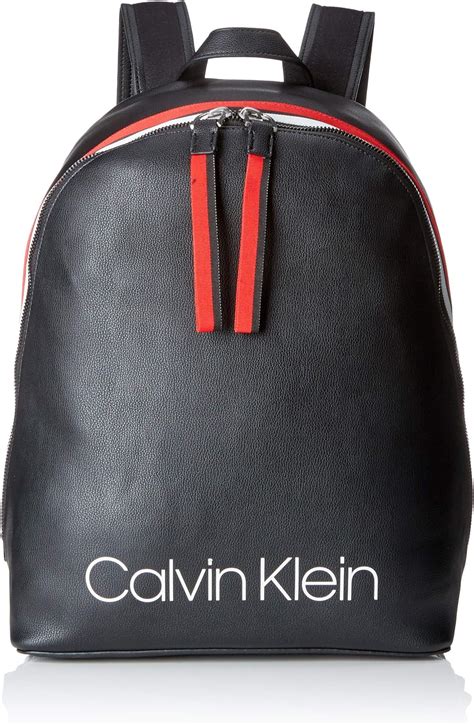 Calvin Klein Jeans Collegic Backpack Women S Black 16x19x28 Cm B X H T Uk Shoes