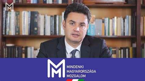 A mindenki magyarországa mozgalom alapító elnöke. Márki-Zay Péter köszöntője - YouTube