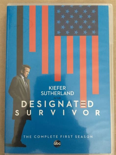 designated survivor the complete first season dvd 2017 5 disc set ebay