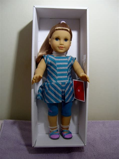 american girl mckenna doll girl of year 2012 book new today and other american girl dolls