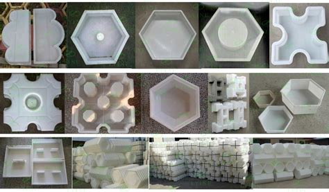 Concrete Paving Stone Molds / Concrete Molds Form / Plastic Paver