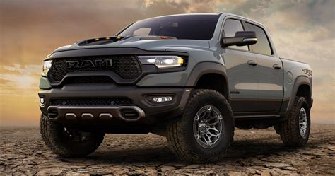 Ram Doesnt Waste Any Time Unveils 2021 Trx Launch Edition Carscoops