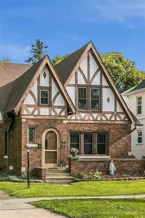 1923 Tudor Revival For Sale In Monroe Michigan — Captivating Houses