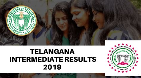 Telangana Intermediate Results 2019 Telangana Intermediate First Year